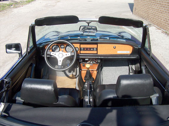 1979 Fiat Spider Complete Restoration